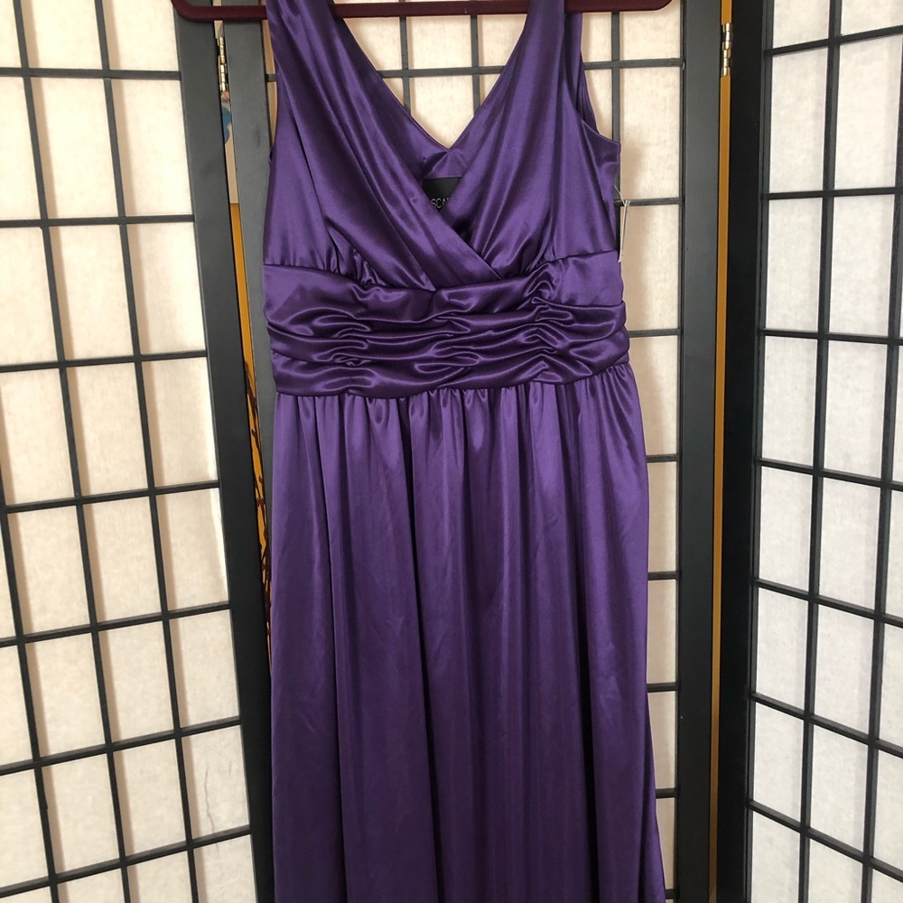 Purple dress! Great condition.